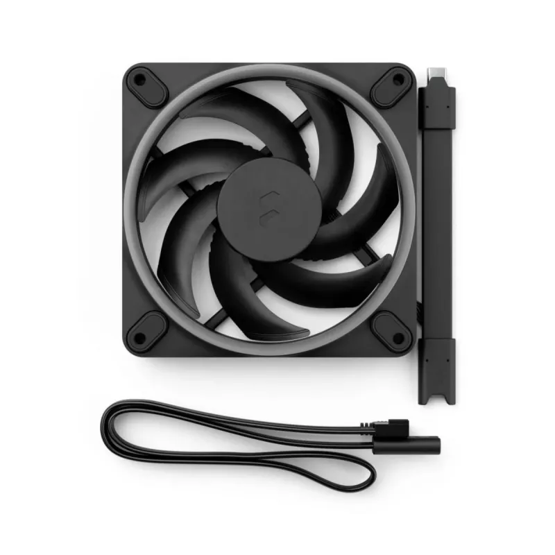 FRACTAL DESIGN koelventilator Momentum 12 RGB 3-pack zwart