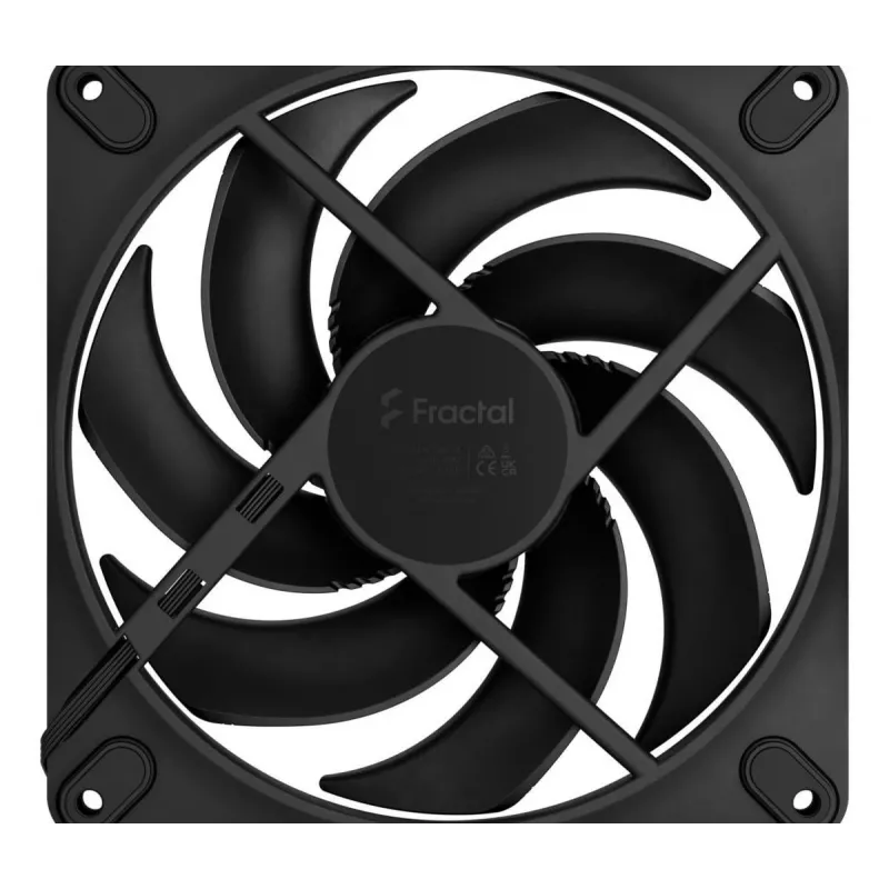 FRACTAL DESIGN koelventilator Momentum 14 zwart