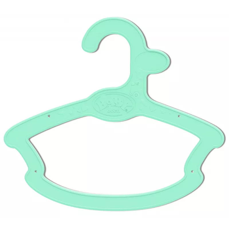 BABY born kledinghangers, 5-pack 43cm poppenkledinghangers