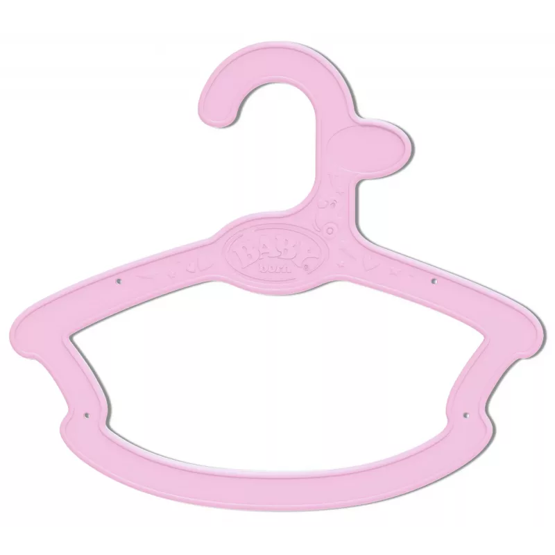 BABY born kledinghangers, 5-pack 43cm poppenkledinghangers
