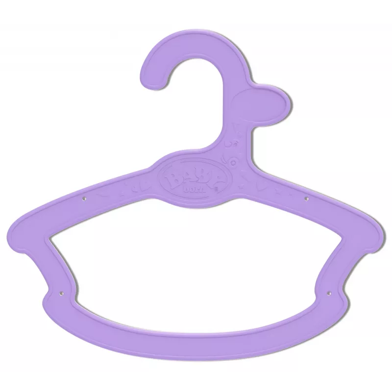 BABY born kledinghangers, 5-pack 43cm poppenkledinghangers