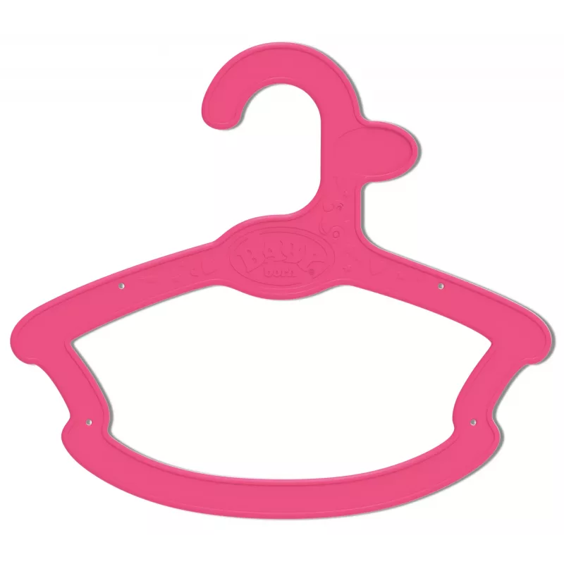 BABY born kledinghangers, 5-pack 43cm poppenkledinghangers