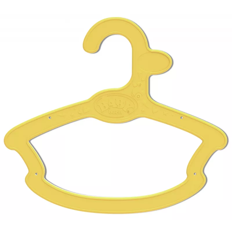 BABY born kledinghangers, 5-pack 43cm poppenkledinghangers