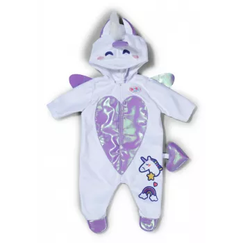 BABY born eenhoorn romper voor 43 cm pop