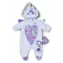 BABY born eenhoorn romper voor 43 cm pop