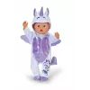 BABY born eenhoorn romper voor 43 cm pop