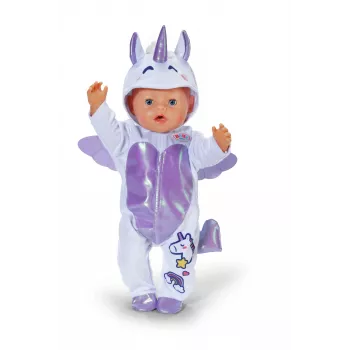 BABY born eenhoorn romper voor 43 cm pop