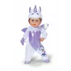BABY born eenhoorn romper voor 43 cm pop