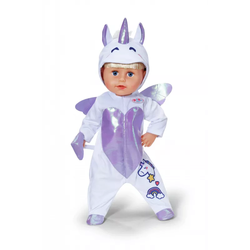 BABY born eenhoorn romper voor 43 cm pop