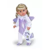 BABY born eenhoorn romper voor 43 cm pop