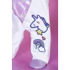 BABY born eenhoorn romper voor 43 cm pop