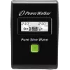 POWERWALKER - BLUEWALKER UPS Vi 800 Sw 800va / 480w LCD-display 2 x Schuko-uitgang AVR zwart