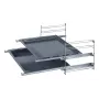 Bosch HEZ438201 ovenonderdeel/-accessoire uitschuifrail aluminium