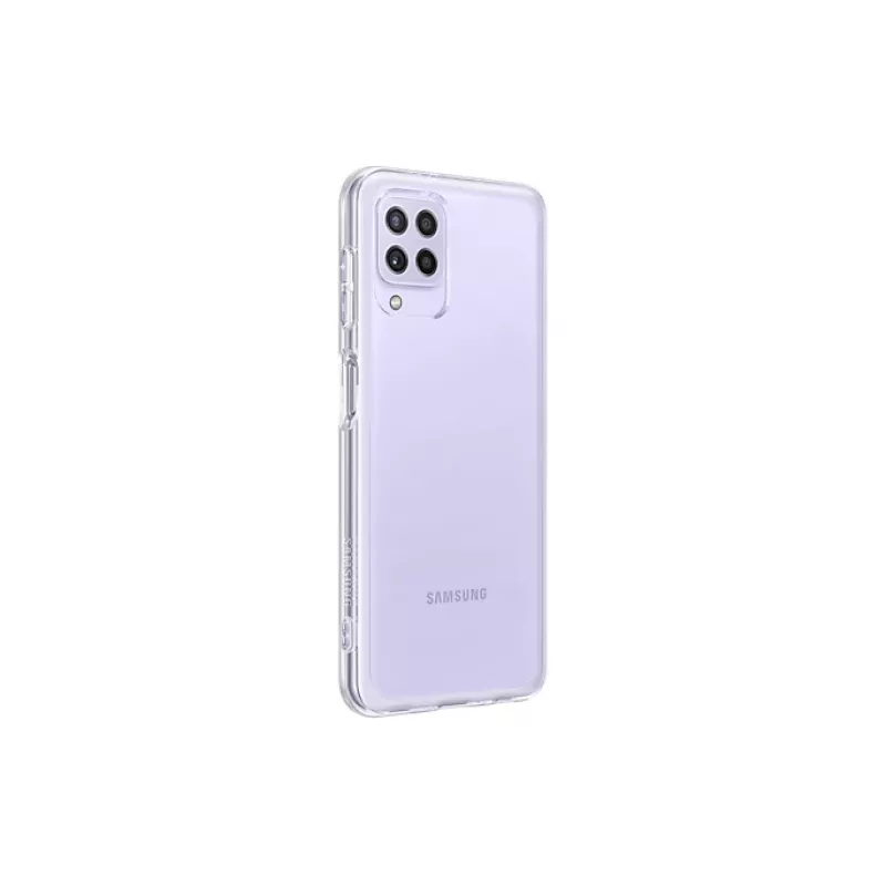 Samsung EF-QA225 - beschermhoes voor mobiele telefoon - thermoplastisch polyurethaan (TPU)