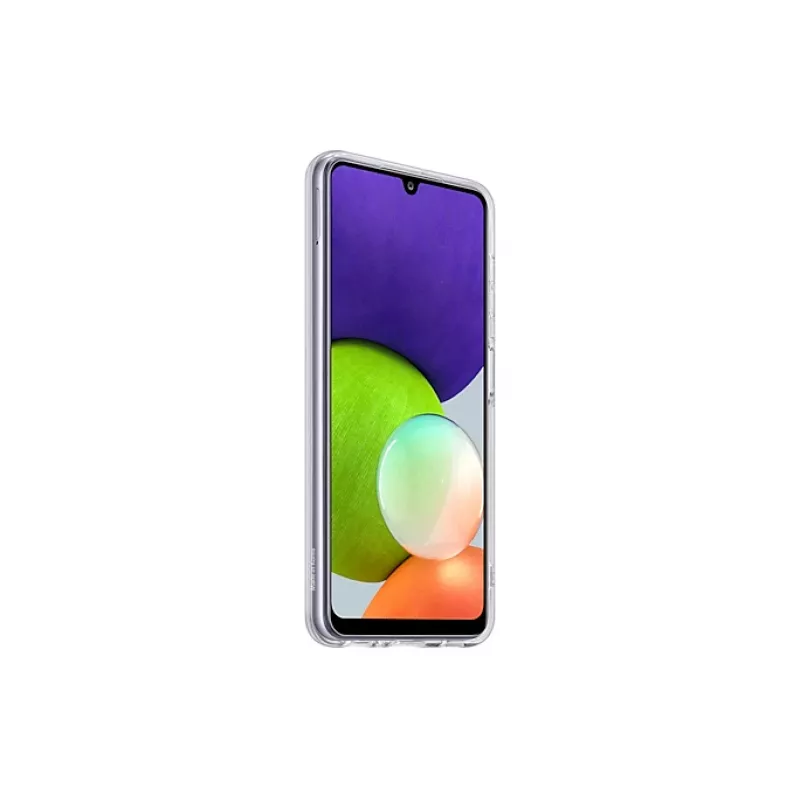 Samsung EF-QA225 - beschermhoes voor mobiele telefoon - thermoplastisch polyurethaan (TPU)