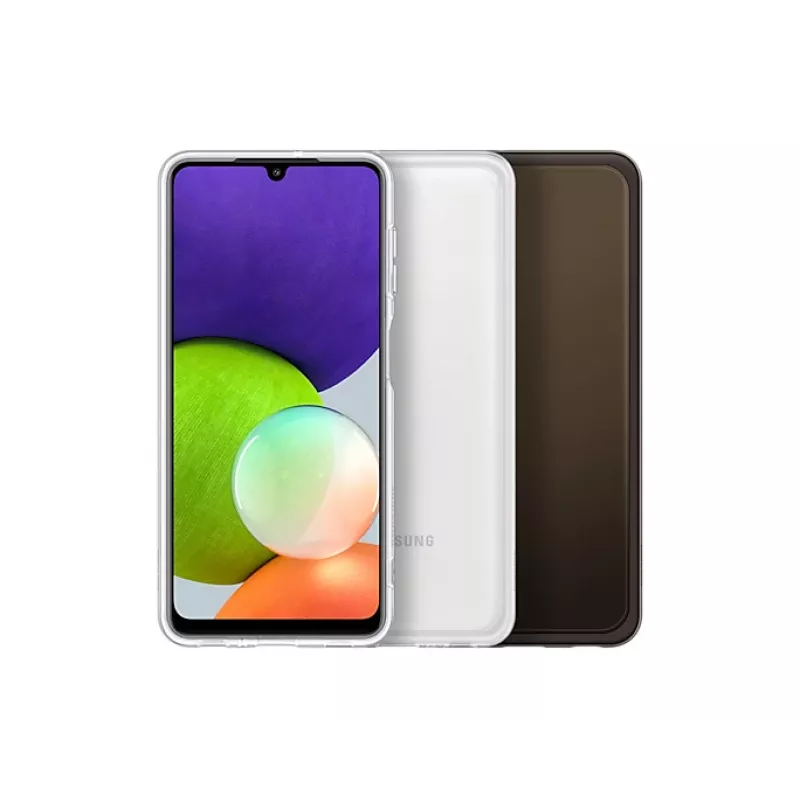 Samsung EF-QA225 - beschermhoes voor mobiele telefoon - thermoplastisch polyurethaan (TPU)