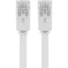Netwerkkabel Goobay 93358 1m Cat5e U/UTP RJ-45 wit