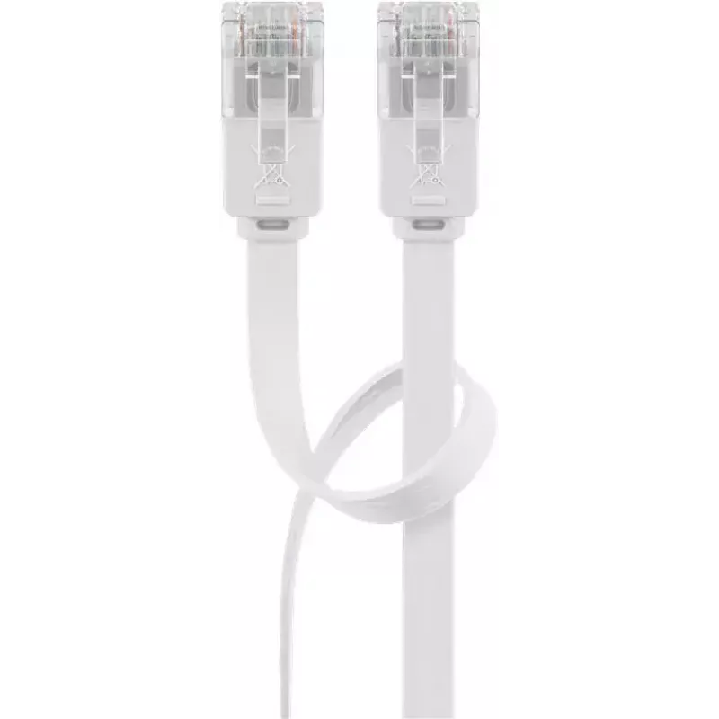 Netwerkkabel Goobay 93362 RJ-45 Cat5e 7m wit