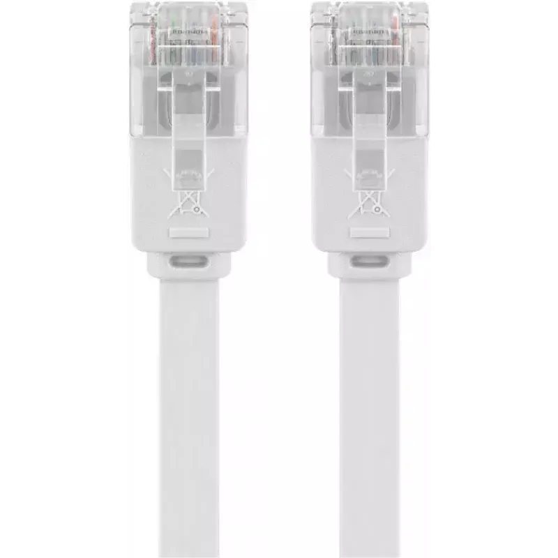 Netwerkkabel Goobay 93362 RJ-45 Cat5e 7m wit