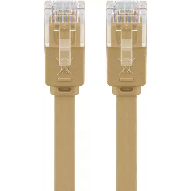 Netwerkkabel Goobay 95883 RJ-45 Cat6 15 m lichtbruin