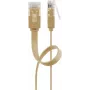 Netwerkkabel Goobay 95883 RJ-45 Cat6 15 m lichtbruin