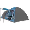 Koepeltent COLEMAN Waterfall 5 (model 2025) met tunnelverlenging, blauw/grijs