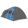 Koepeltent COLEMAN Waterfall 5 (model 2025) met tunnelverlenging, blauw/grijs