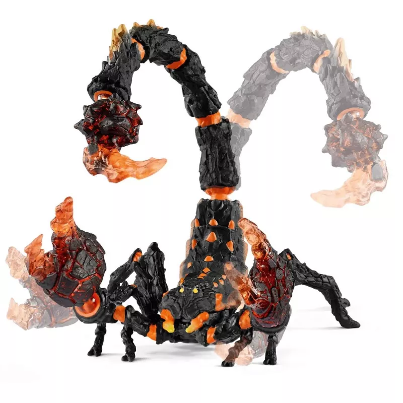 Figuur Schleich ELDRADOR CREATURES lava-schorpioen