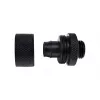 CPU-koelingsaccessoire Alphacool 17232 – messing, zwart, 22×22×27 mm