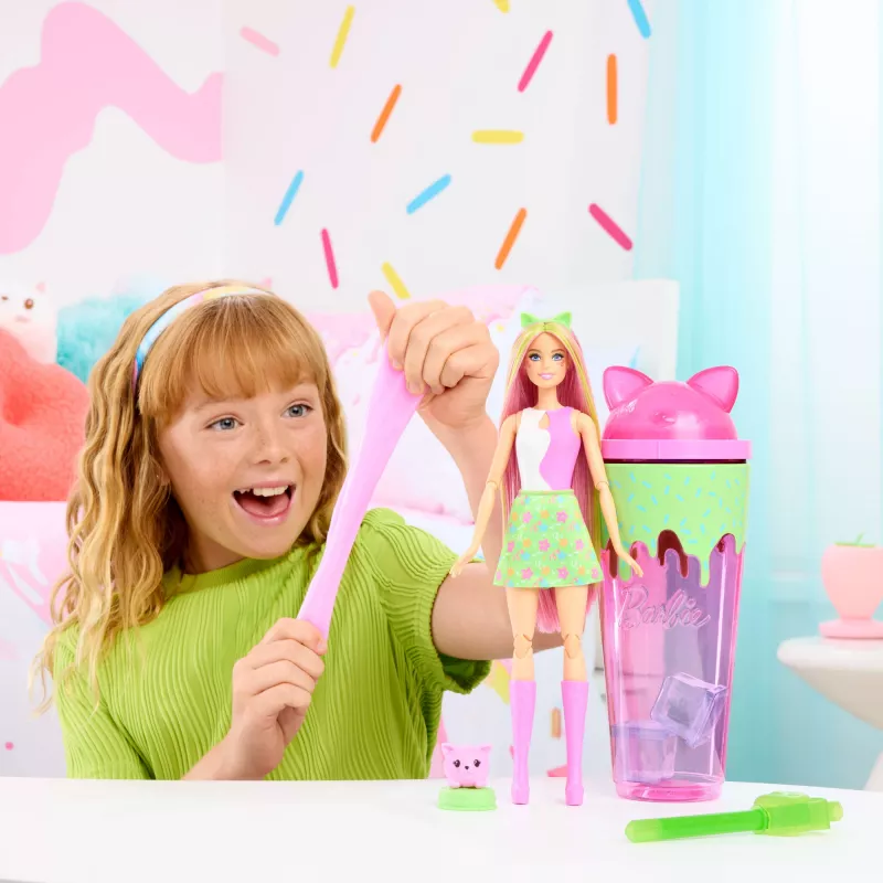 Mattel Barbie Pop! Reveal Shakes-serie Konijntje pop, JCN88