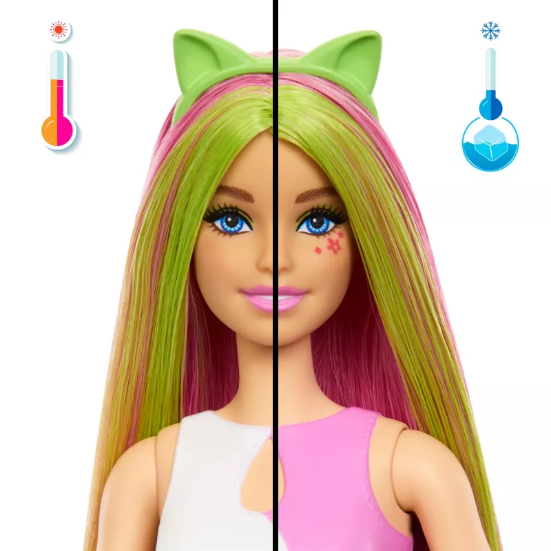 Mattel Barbie Pop! Reveal Shakes-serie Konijntje pop, JCN88