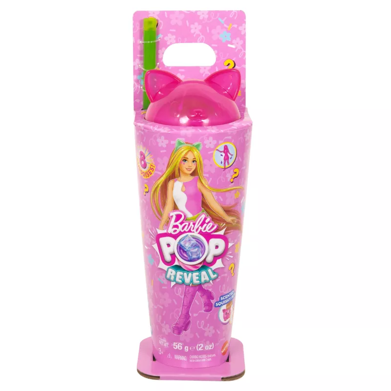 Mattel Barbie Pop! Reveal Shakes-serie Konijntje pop, JCN88