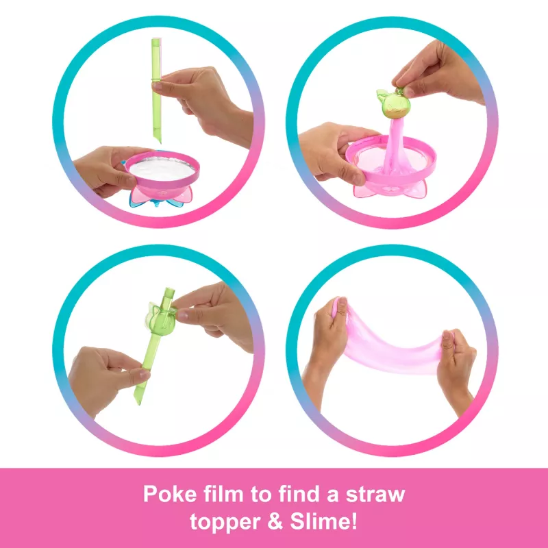 Mattel Barbie Pop! Reveal Shakes-serie Konijntje pop, JCN88