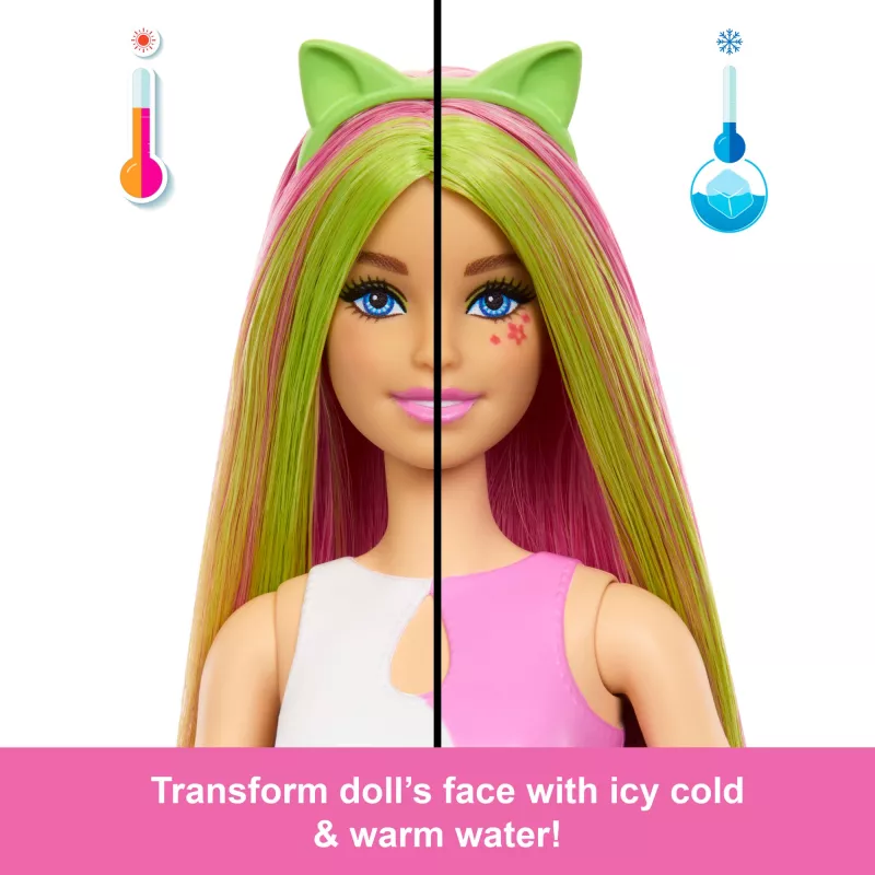 Mattel Barbie Pop! Reveal Shakes-serie Konijntje pop, JCN88