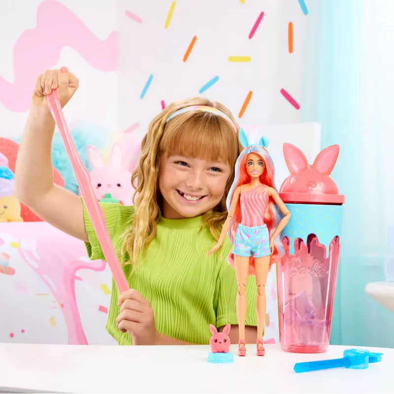 Mattel Barbie Pop! Reveal Shakes-serie Katje pop, JCN87
