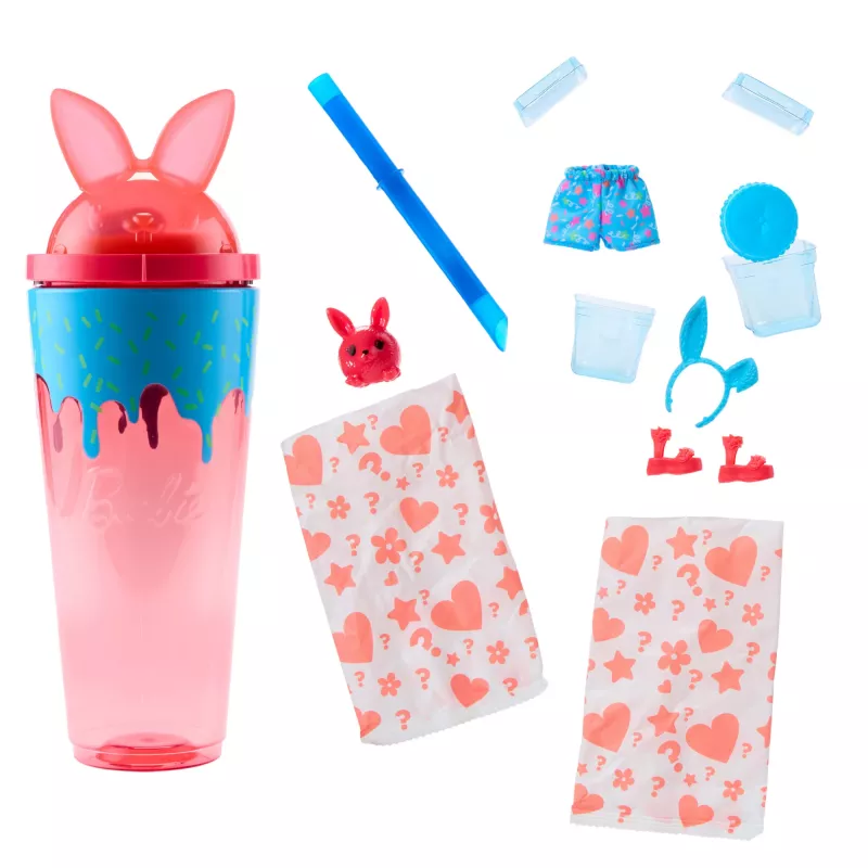 Mattel Barbie Pop! Reveal Shakes-serie Katje pop, JCN87