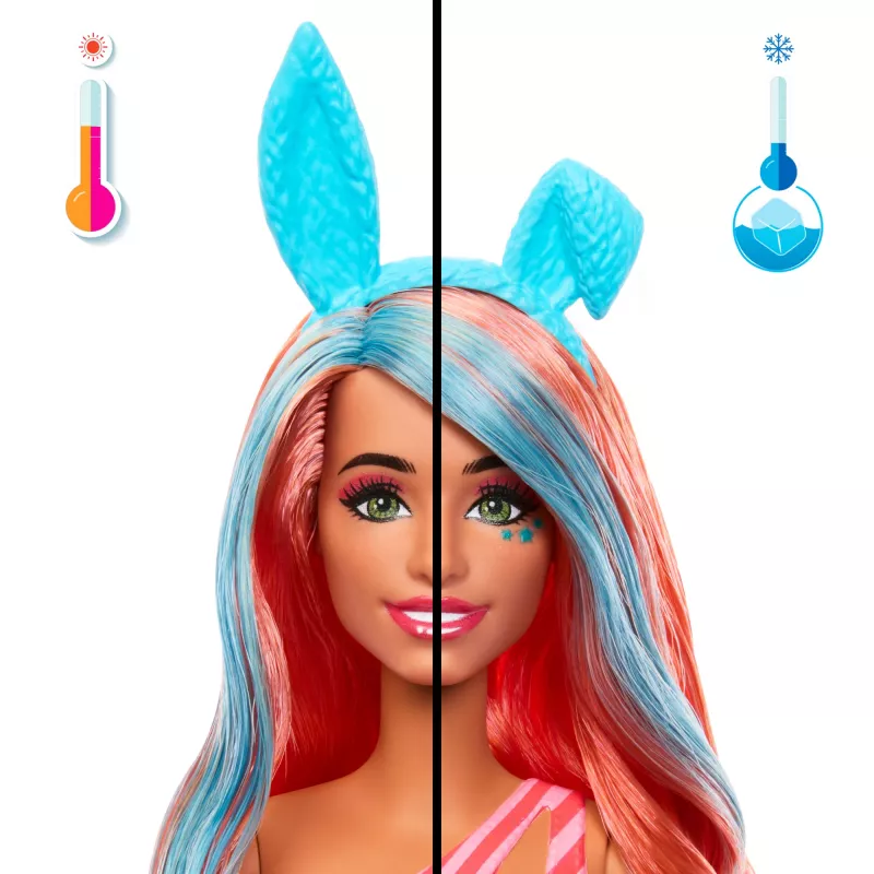 Mattel Barbie Pop! Reveal Shakes-serie Katje pop, JCN87