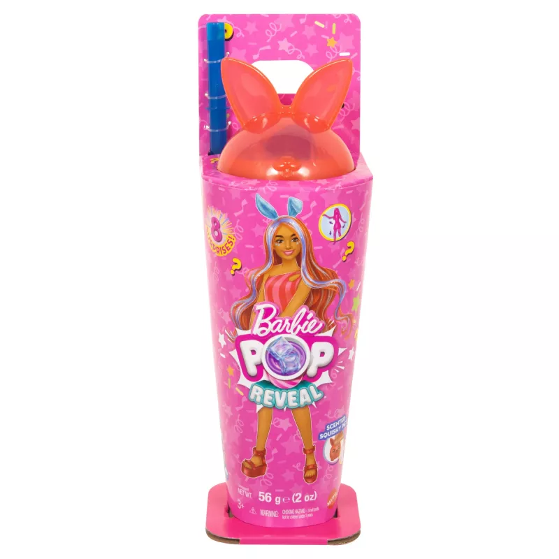 Mattel Barbie Pop! Reveal Shakes-serie Katje pop, JCN87
