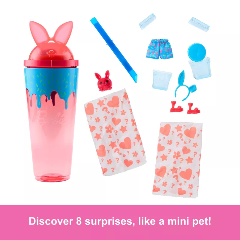 Mattel Barbie Pop! Reveal Shakes-serie Katje pop, JCN87