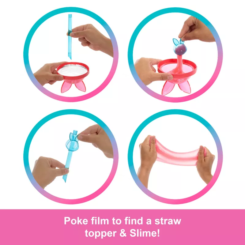 Mattel Barbie Pop! Reveal Shakes-serie Katje pop, JCN87
