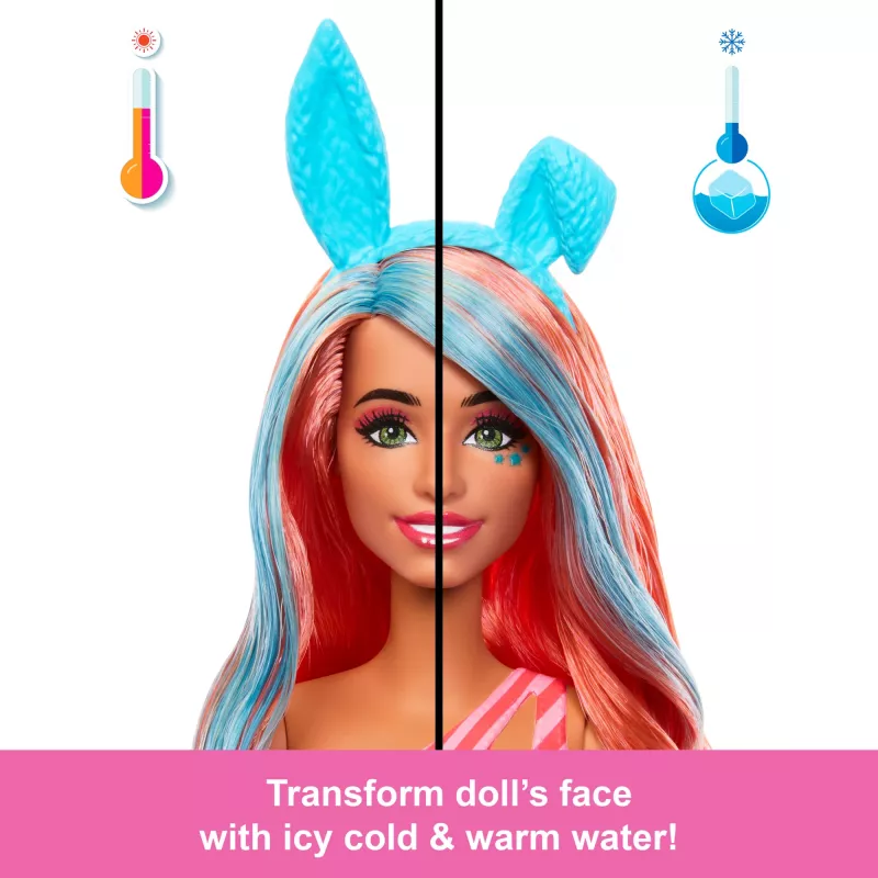 Mattel Barbie Pop! Reveal Shakes-serie Katje pop, JCN87