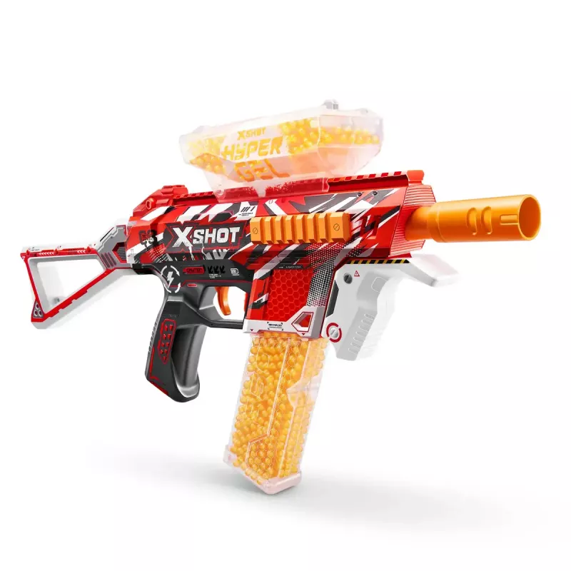 Zuru XSHOT Hyper Gel Trace Fire gelblaster, 36621