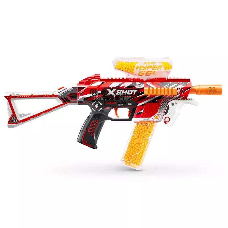 Zuru XSHOT Hyper Gel Trace Fire gelblaster, 36621