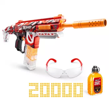 XSHOT Hyper Gel HPG-700 blaster (20.000 Hyper Gel-pellets) ZURU