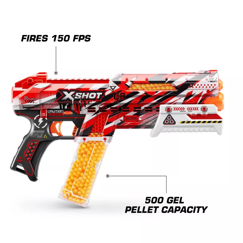 Zuru XSHOT Hyper Gel Clutch gelblaster, 1500 gelballetjes
