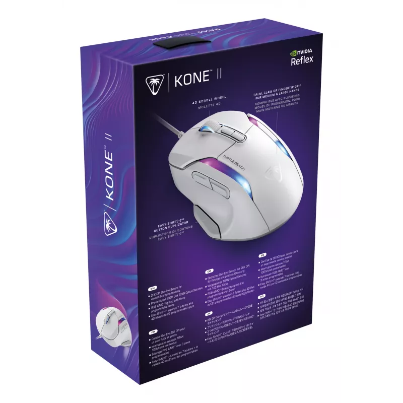 Muis Turtle Beach Kone II USB Type-A