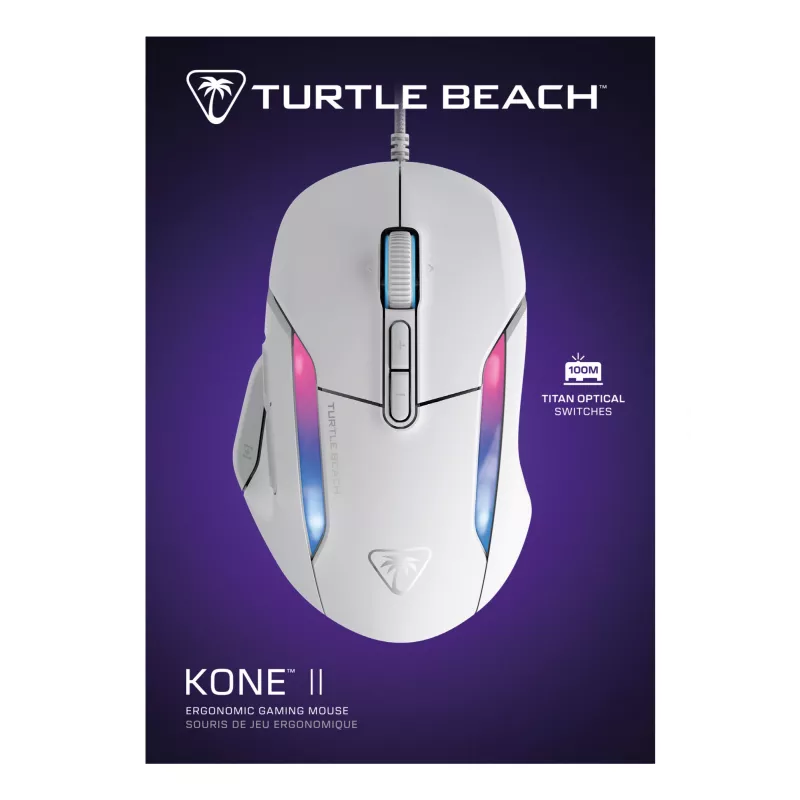 Muis Turtle Beach Kone II USB Type-A