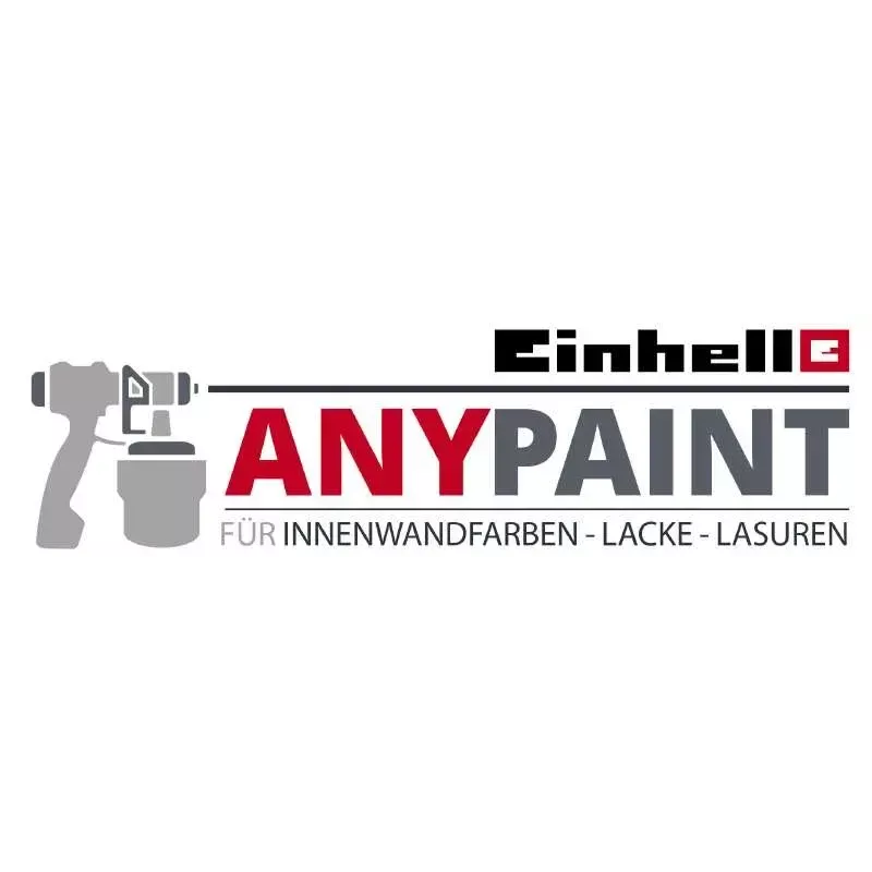 Spuitpistool Einhell TC-SY 600 S 0,8 L
