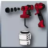 Spuitpistool Einhell TC-SY 600 S 0,8 L