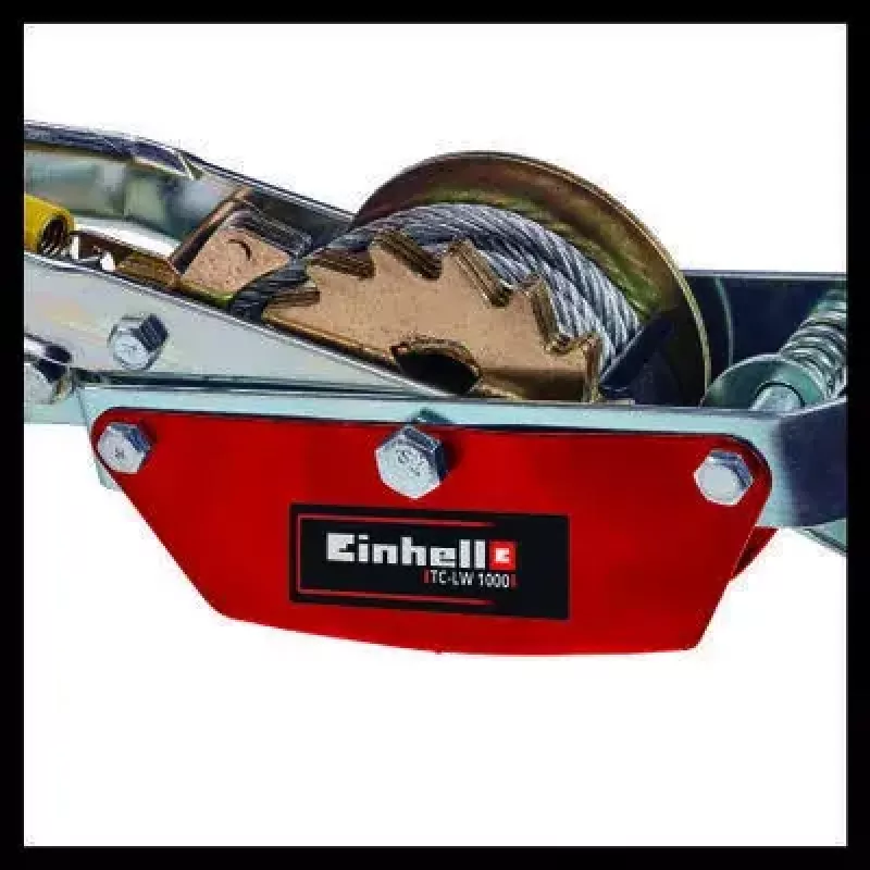 Einhell TC-LW 1000 handhefboomlier, 1000 kg, kabel van 2,2 m